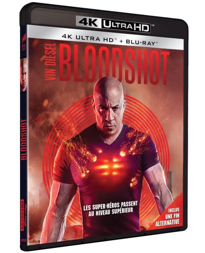 Bloodshot Blu-ray 4K Ultra HD