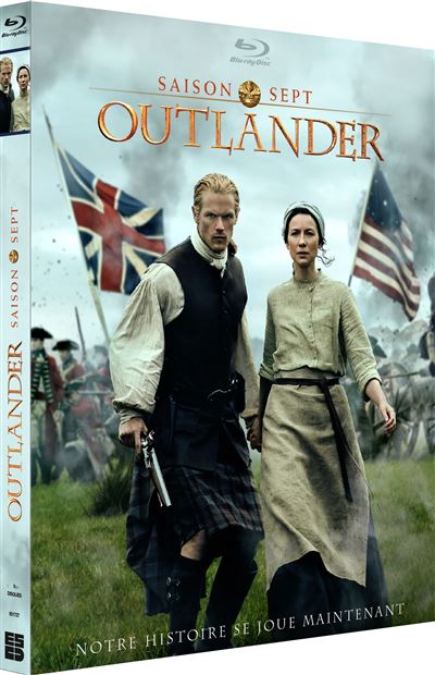 Outlander Saison 7 Blu-ray