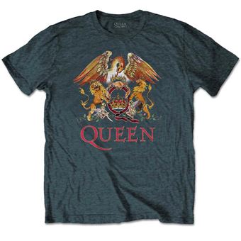 T-Shirt Queen Classic Crest