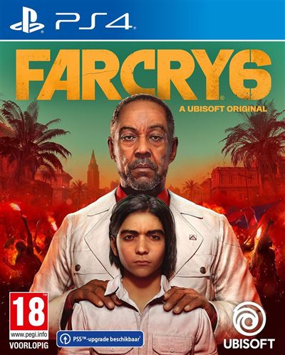 Far Cry 6 sur PS4