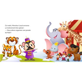 DISNEY - Mes Premières Histoires - Dumbo sauve Noël