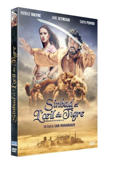 Sinbad et l'œil du tigre DVD