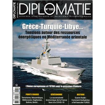 Diplomatie Tome 105 broché Collectif Achat Livre fnac