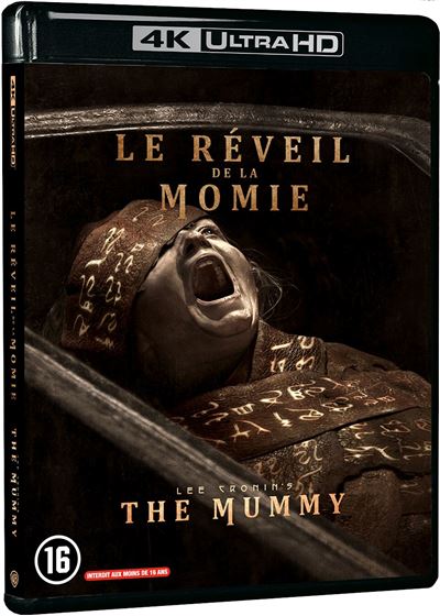 Le Réveil de la momie en 4K Ultra HD