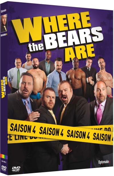 Where the bears are Saison 4 DVD
