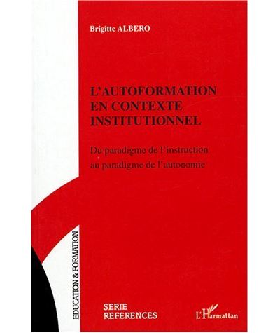 Autoformation en contexte institutionnel