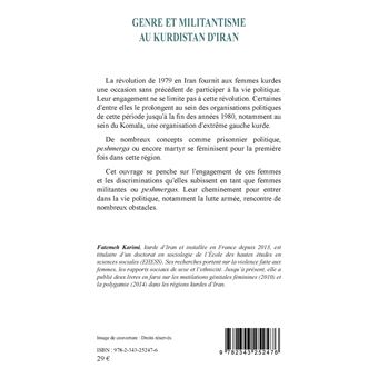 Genre et militantisme au Kurdistan d'Iran