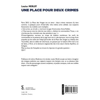 Une place pour deux crimes