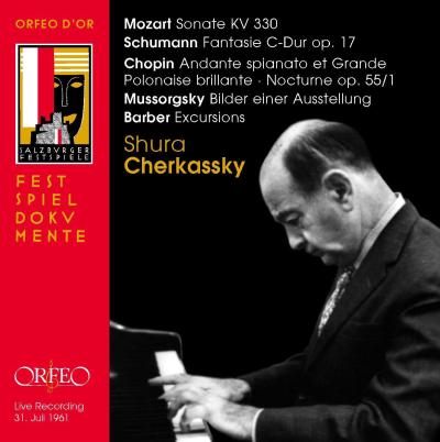Sonate K330 - Fantaisie opus 17 - Excursions - Nocturne opus 55