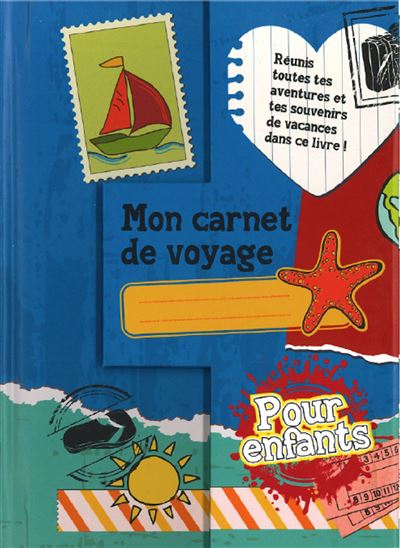 Mon premier carnet de voyage