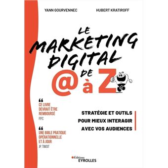 Le Marketing digital de @ à Z - 1