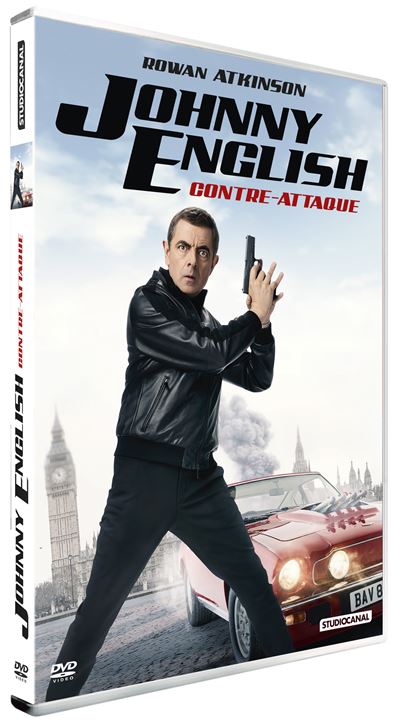 Johnny English contre-attaque DVD
