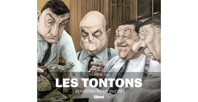 Les tontons éparpillés façon puzzle