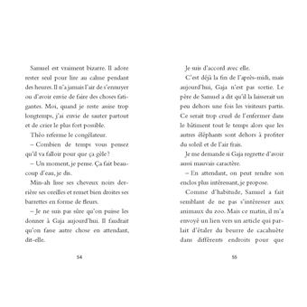 Le club du zoo - Un éléphant en détresse