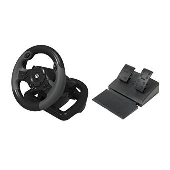 HORI Racing Wheel - Ensemble volant et pédales - filaire - pour Microsoft  Xbox One