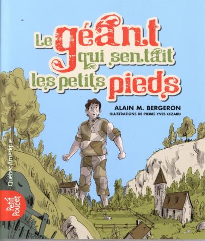Le géant qui sentait les petits pieds