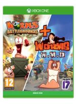 Worms Battlegrounds + Worms W.M.D Xbox One