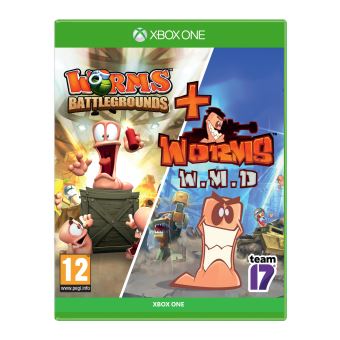 Worms Battlegrounds + Worms W.M.D Xbox One