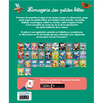 L'imagerie des petites bêtes (interactive)