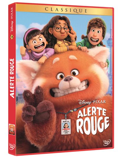 Alerte Rouge DVD
