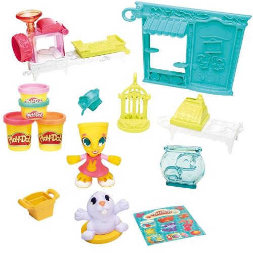 Play Doh Towm Animalerie