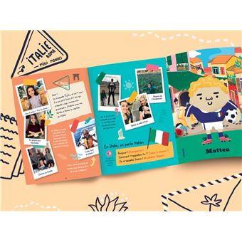 Carnet de voyage Italie