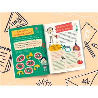 Carnet de voyage Italie