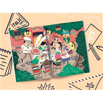 Carnet de voyage Italie