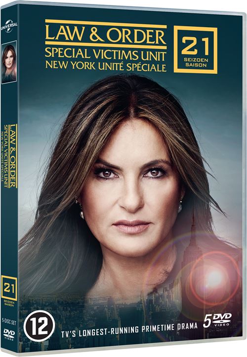Law Order S21-BIL DVD Zone Dick Wolf alle DVD's bij