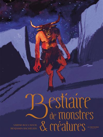 Bestiaire de monstres et créatures - Sabine Boccador - broché