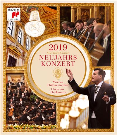 Concert du Nouvel An 2019 Blu-ray
