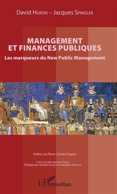 Management et finances publiques - David Huron - broché