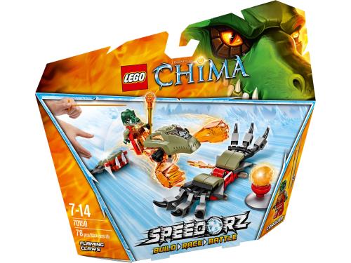 LEGO® Chima™ 70150 Cragger Challenge Les griffes de feu