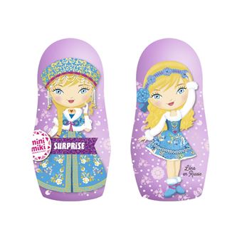 Minimiki surprise - Léna en Russie