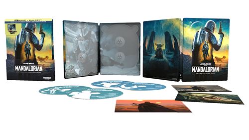 The Mandalorian: The Complete Second Season Blu-ray (SteelBook)