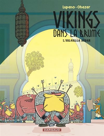 Vikings dans la brume - Tome 02 - Valhalla Akbar (2023)