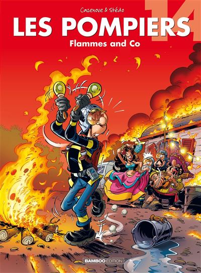 Les Pompiers - Flammes and Co