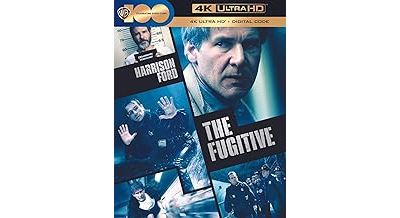 The Fugitive Blu-ray 4K Ultra HD - Andrew Davis - Blu-ray 4K - Achat ...