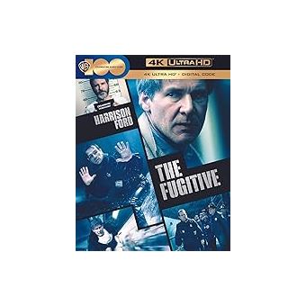 The Fugitive Blu-ray 4K Ultra HD - Andrew Davis - Blu-ray 4K - Achat ...