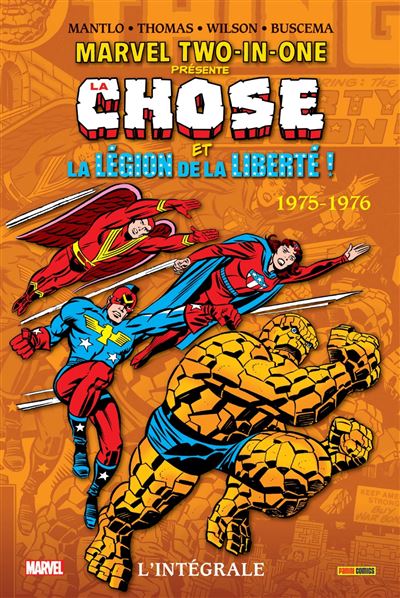 Marvel Two-in-One : L'intégrale 1975-1976