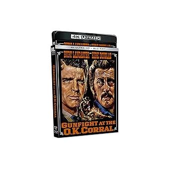 Gunfight At The O.K. Corral (1957) Blu-ray - NEW Sealed, Burt Lancaster, Kirk Douglas