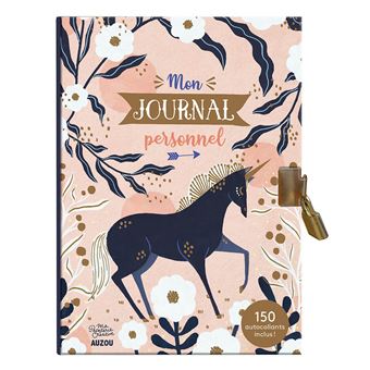 Ma papeterie créative - mon journal personnel