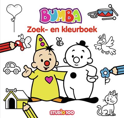 Bumba : zoek- en kleurboek