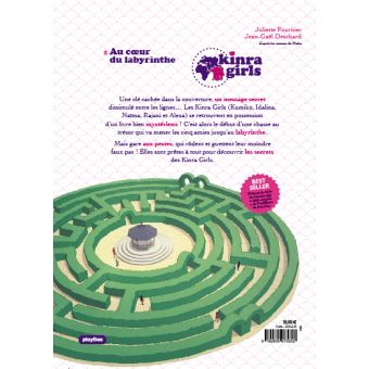 Kinra girls - bd - au coeur du labyrinthe - tome 2