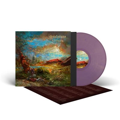 Landkrieg Édition Limitée Vinyle Violet et Or