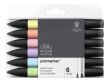 Set de 6 feutres Promarker Winsor & Newton Tons Pastel