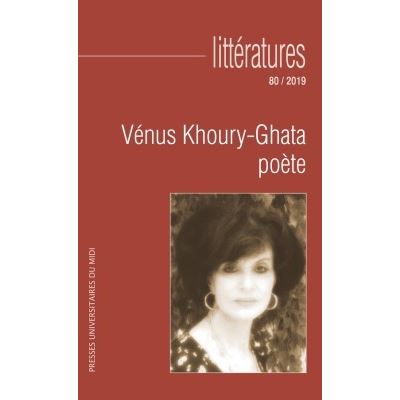 Vénus Khoury-Ghata poète
