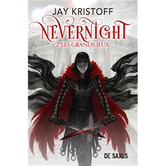 Nevernight T02 (broché) - Les grands jeux