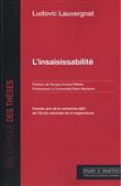 L'insaisissabilité