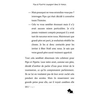 Pipo et Pipette voyagent dans le temps